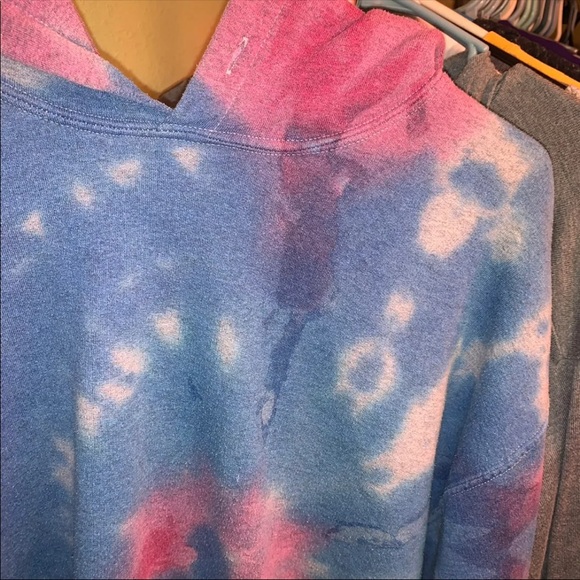 Tie dye zumiez hoodie - Picture 2 of 6